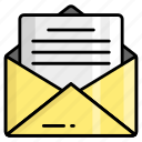 mail, letter, message, communication, envelop, document, written message