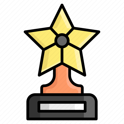 Winner, trophy, award, reward, achievement, prize, victory icon - Download on Iconfinder