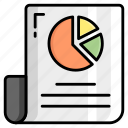 financial report, business report, analytical, statistical, report, page, document