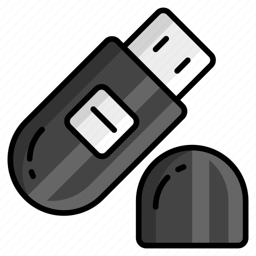 Flash drive, usb, drive, flash, storage, accessory, data icon - Download on Iconfinder