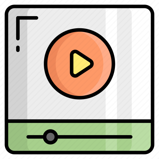 Video player, video streaming, multimedia, video, display, player, clip icon - Download on Iconfinder