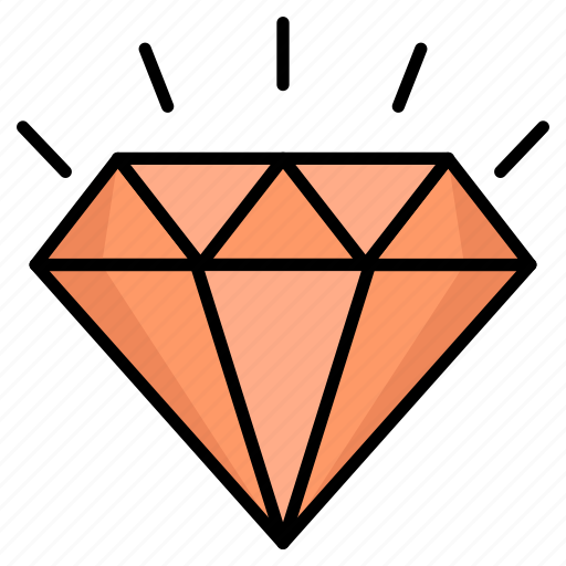 Gemstone, crystal, diamond, premium, precious, bright, quality icon - Download on Iconfinder