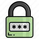 password, lock, security, padlock, code, locked, secure