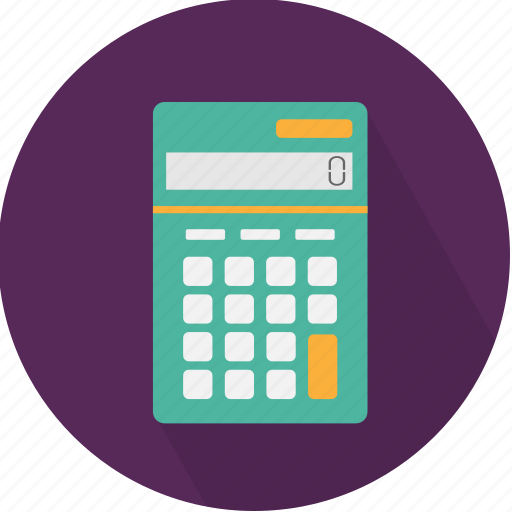 Accounting, calculator, computer, electronic, math, technology icon - Download on Iconfinder