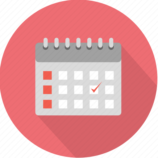 Agenda, calendar, date, event, month, reminder, time icon - Download on Iconfinder