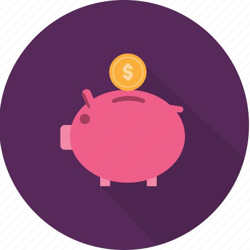Bank, coin, economy, finance, piggy, profit, rich icon - Download on Iconfinder