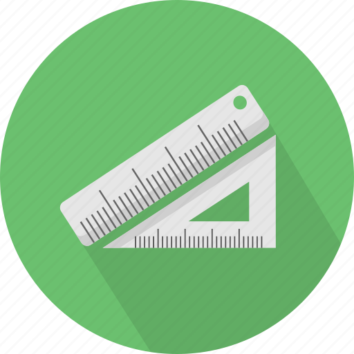 Education, equipment, line, rulers, scale, student, tool icon - Download on Iconfinder