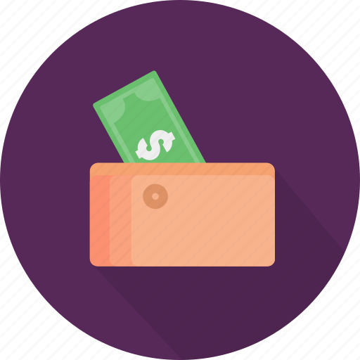 Bag, cash, money, pay, rich, saving, wallet icon - Download on Iconfinder