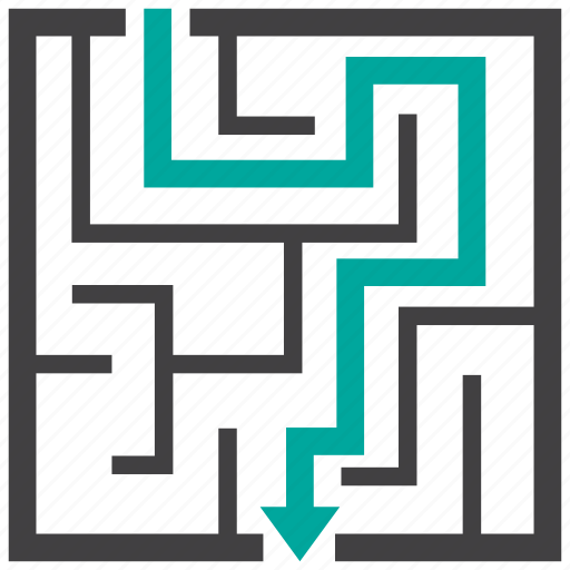 Labyrinth, maze, strategy icon - Download on Iconfinder