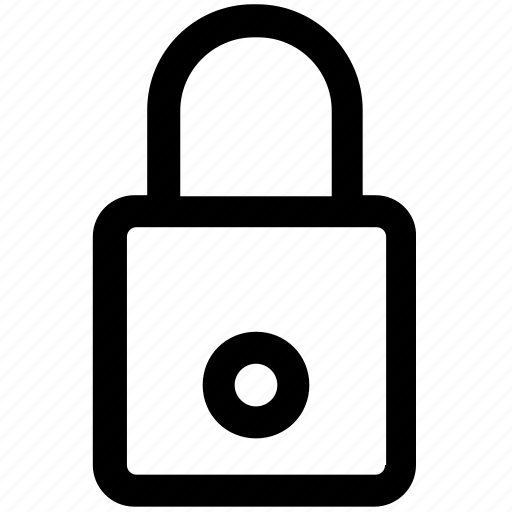 Lock, locked, padlock, password, secure, security icon - Download on Iconfinder