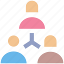 business, connection, employees, group, networking, team, users