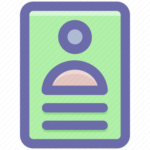 Banking, card, contract, document, man, paper, user icon - Download on Iconfinder