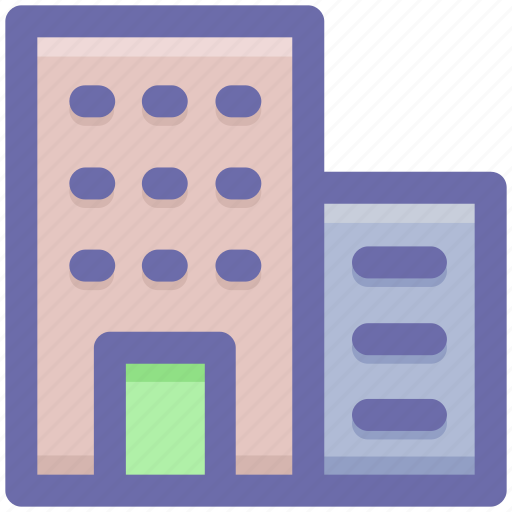 Apartment, bank, building, business, center, hotel, office icon - Download on Iconfinder