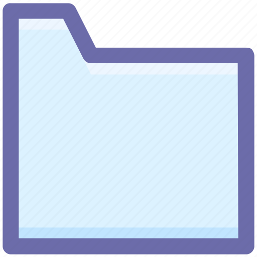 Computer folder, document, file, folder, office, paper icon - Download on Iconfinder