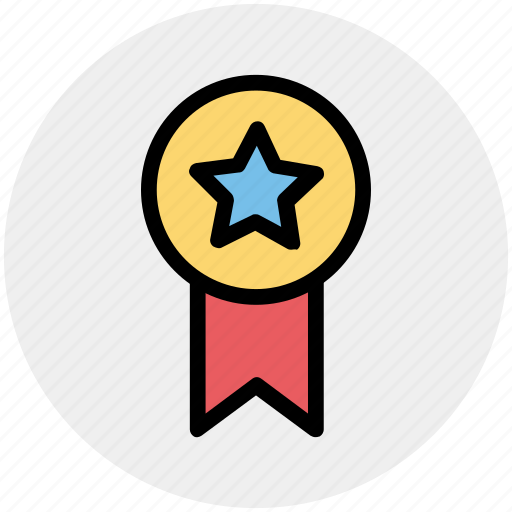 Award, badge, bravery, medal, premium, rank, star icon - Download on Iconfinder