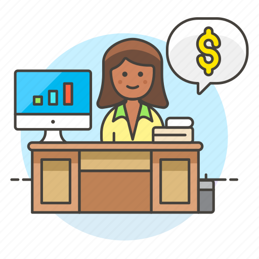 Accountant, accounting, adviser, books, business, expense, financial icon - Download on Iconfinder