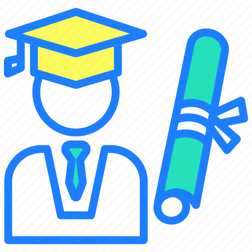 Certification, degree, diploma, education, graduation, scholar icon - Download on Iconfinder