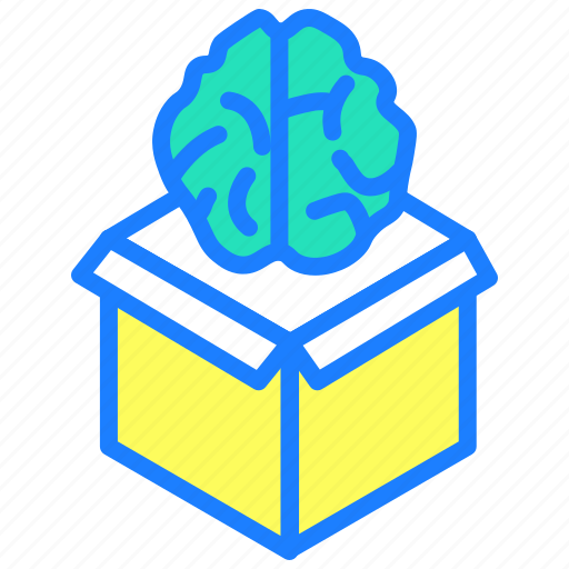 Brain, brainstorming, creative, creative human, idea, innovation, solution icon - Download on Iconfinder