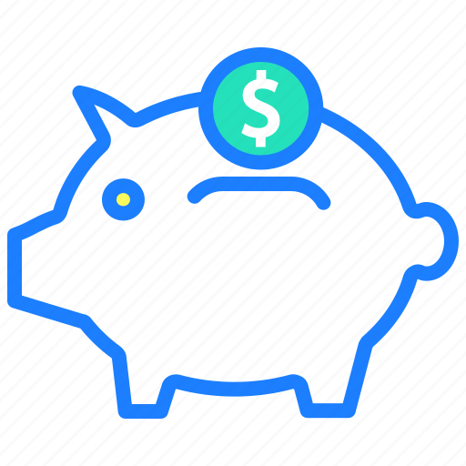 Bank, budget, finance, fund, payment, piggy bank, transfer icon - Download on Iconfinder