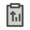 analytics, chart, document, file, graph, report, sales