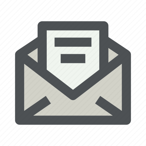 Business, inbox, letter, mail, message, text icon - Download on Iconfinder