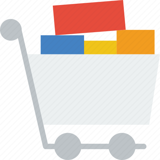 Business, cart, finance, full, marketing, shopping icon - Download on Iconfinder