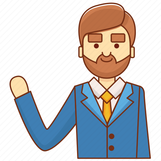 Boss, business, businessman, customer, investor, male, man icon - Download on Iconfinder