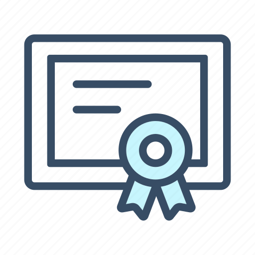 Achievement, certificate, degree, diploma, guarantee, licence, patent icon - Download on Iconfinder