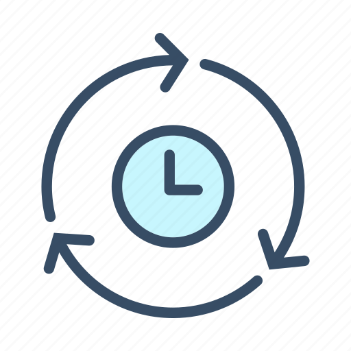 Efficiency, interaction, management, productivity, time, time management icon - Download on Iconfinder