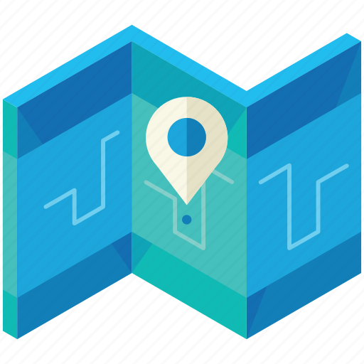 Business, map, chart, location, navigation icon - Download on Iconfinder