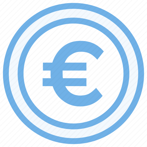 Coin, euro, europe, money icon icon - Download on Iconfinder