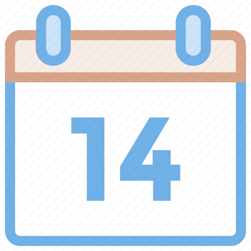 Calendar, date, event, term icon icon - Download on Iconfinder