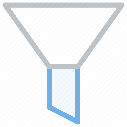 Filter, filtering, funnel, sort icon icon - Download on Iconfinder
