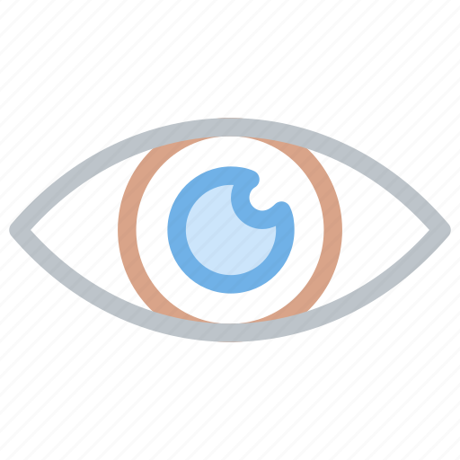 Eye, human eye, search, view icon icon - Download on Iconfinder