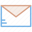 email, envelope, mail, message icon