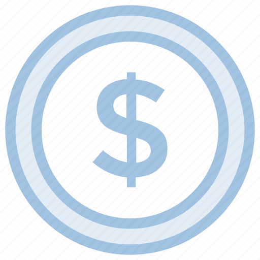 Coin, dollar, money, sign icon icon - Download on Iconfinder