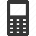 mobile, old, phone icon