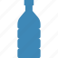 bottle, champagne, cork icon 