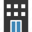 building, city, hotel, office icon 