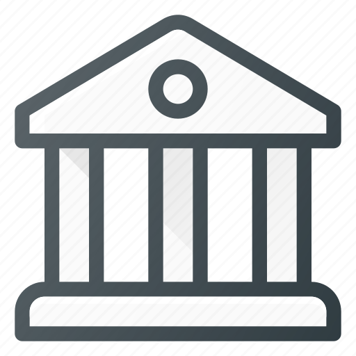 Architecture, bank, banking, building, finance, money icon - Download on Iconfinder