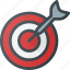 accuracy, bullseye, center, dart, goal, marketing, taget 