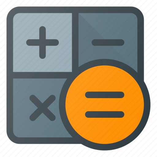 Calculate, calculator, education, electronic, finance, financial icon - Download on Iconfinder