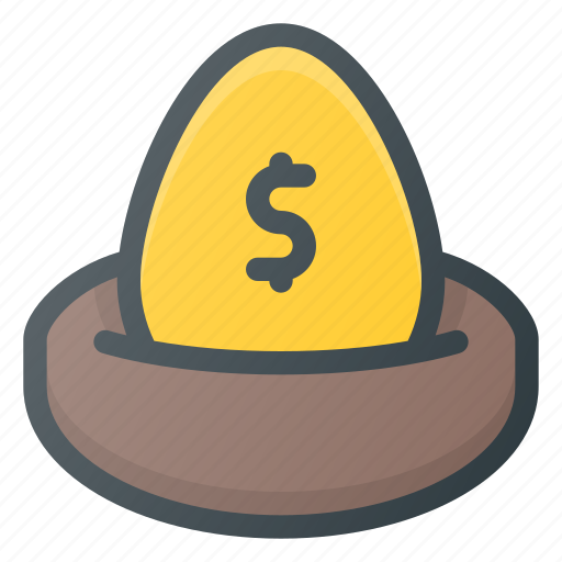 Investment, money, nest, plan, savings, wealth icon - Download on Iconfinder
