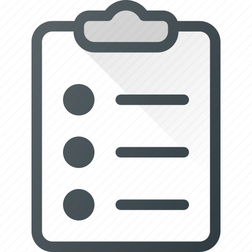 Board, check, clipboard, note, office, paper, report icon - Download on Iconfinder
