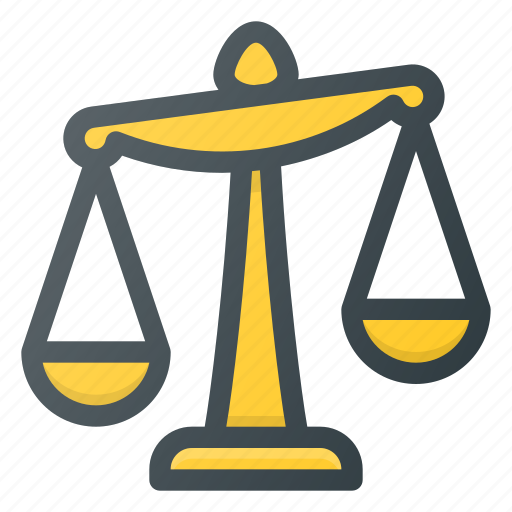 Balance, equal, equality, justice, scale, weight icon - Download on Iconfinder