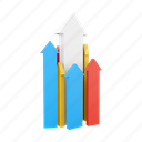 png, arrows, up, success, business, growth, financial