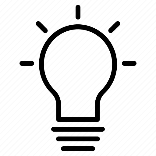 Bulb, business, creative, creativity, idea, lamp, think icon - Download on Iconfinder