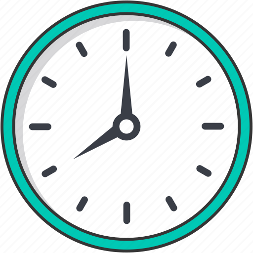 Clock, time, wall clock icon - Download on Iconfinder