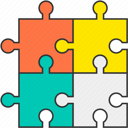 Diagram, game, jigsaw, piece, puzzle, solution icon - Download on Iconfinder