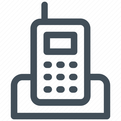 Communication, cordless, phone, telephone icon icon - Download on Iconfinder